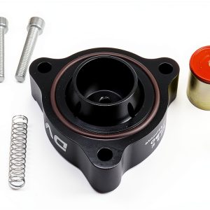 Pressure Relief Valve Base Topparall for T9356 Black Aluminum-0