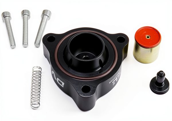 Pressure Relief Valve Base Topparall for T9356 Black Aluminum-0