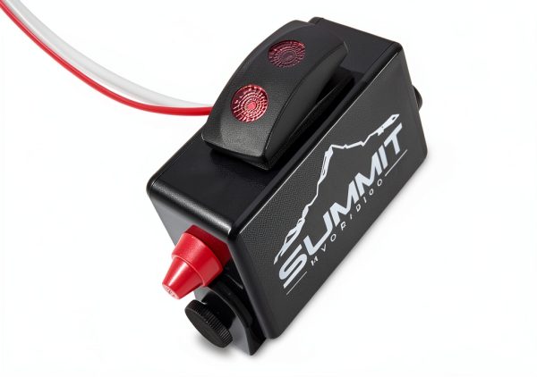 Summit Hydraulics HM2-08 SBC 6‑Port Hydraulic Manifold 0.5" Barb-5