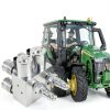 Yoursme Hydraulic Multiplier 3 Port Tractor Valve Silver Model-1