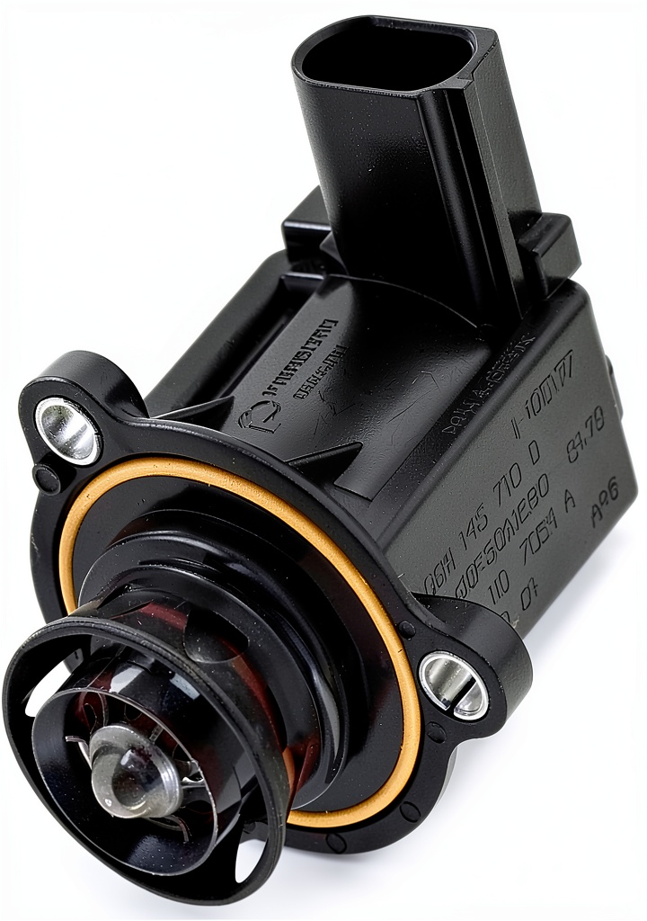 Installing Superall Turbo Diverter Valve 06H145710D High Temp Resistant on a garage workbench